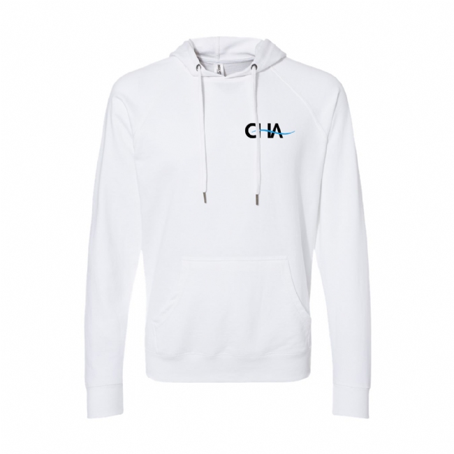 CHA Hooded Sweatshirt with Chest Logo