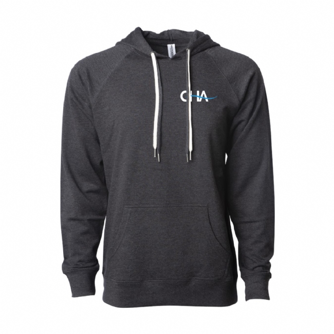 CHA Hooded Sweatshirt with Chest Logo #4